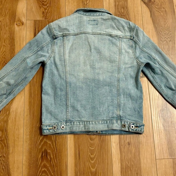 LUCKY BRAND Denim Jacket Size Small - Picture 5 of 6